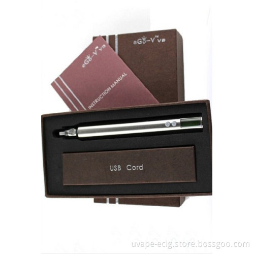 Pass Through, Variable Voltage E Cigarette EGO V V3 EGO-VV3